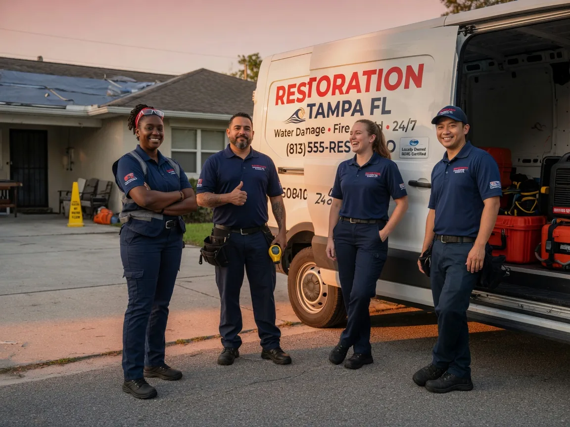Water Damage Restoration company in Sparkman, AR
