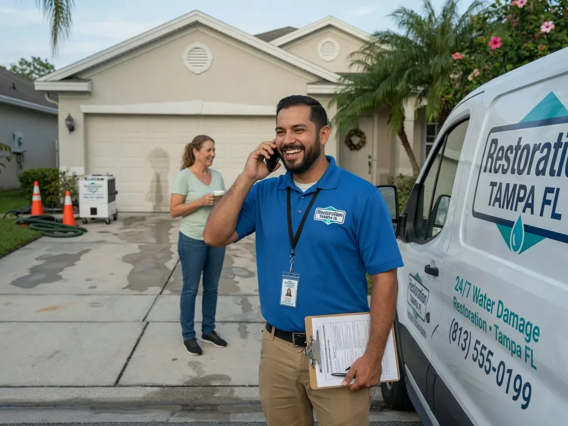 Water Damage Restoration Sparkman, AR FAQs
